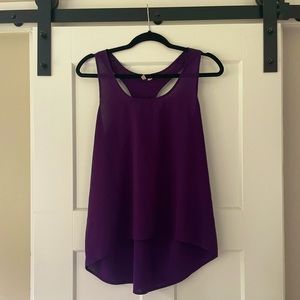 Basic racerback tank - perfect for layering
